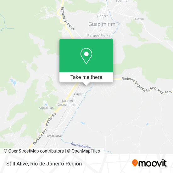 Still Alive map