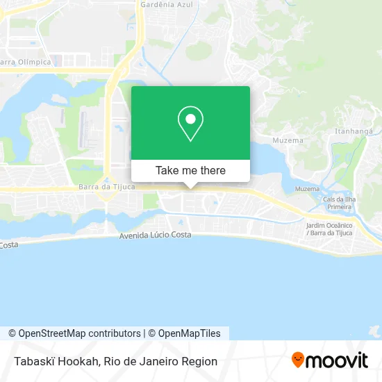 Tabaskï Hookah map