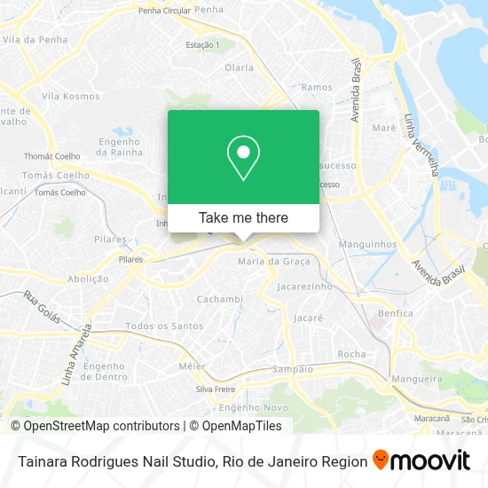 Tainara Rodrigues Nail Studio map