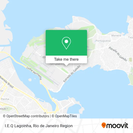 I.E.Q Lagoinha map