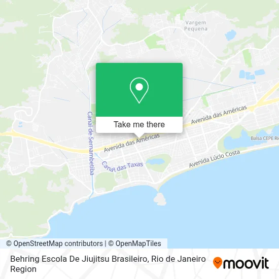 Behring Escola De Jiujitsu Brasileiro map
