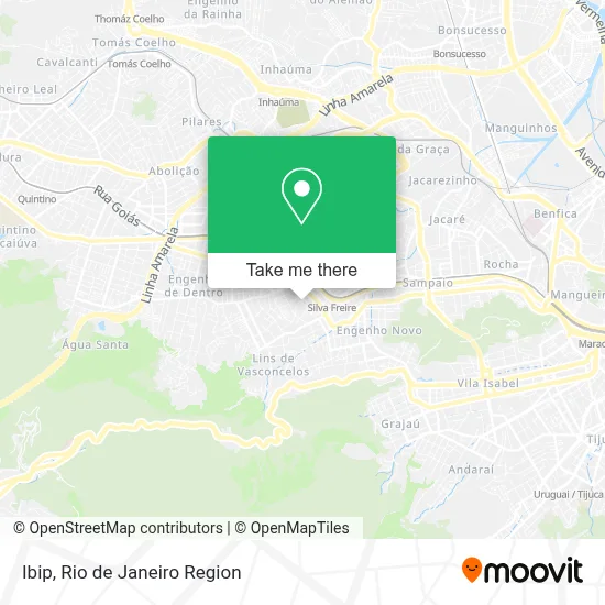 Ibip map