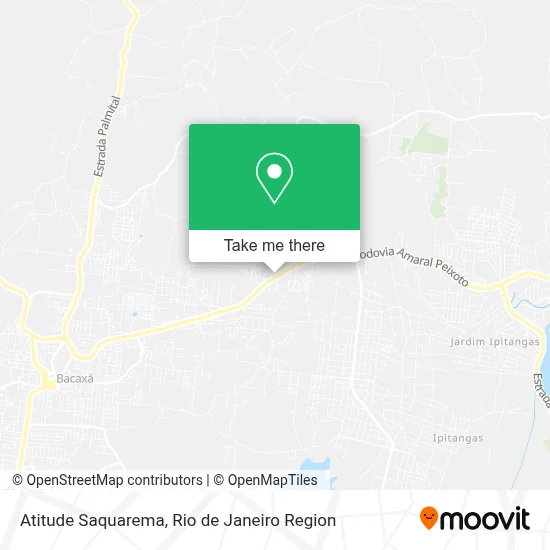 Atitude Saquarema map