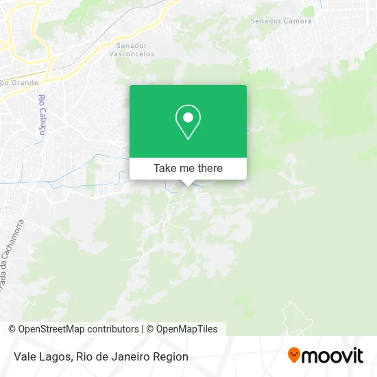 Vale Lagos map