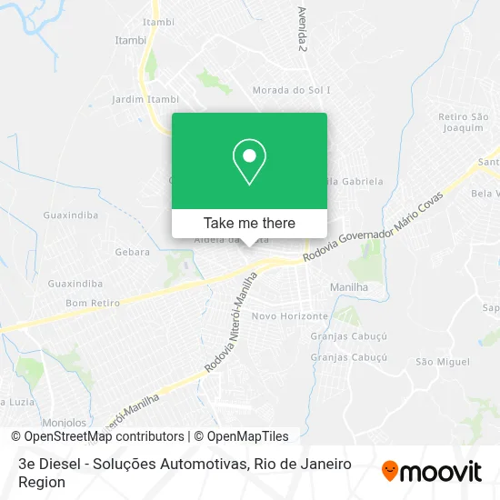 3e Diesel - Soluções Automotivas map