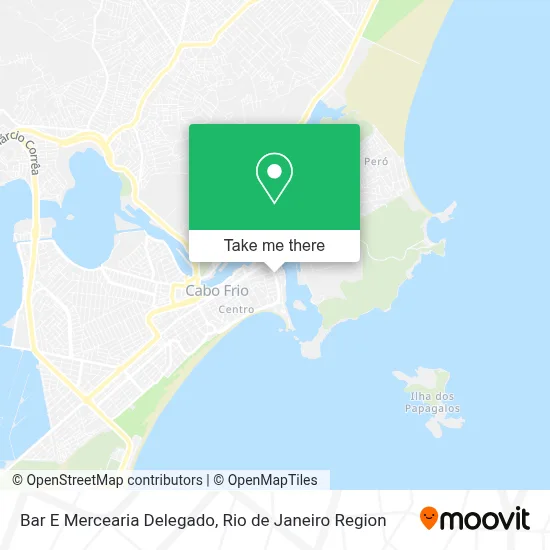 Bar E Mercearia Delegado map