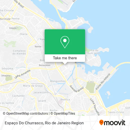 Espaço Do Churrasco map