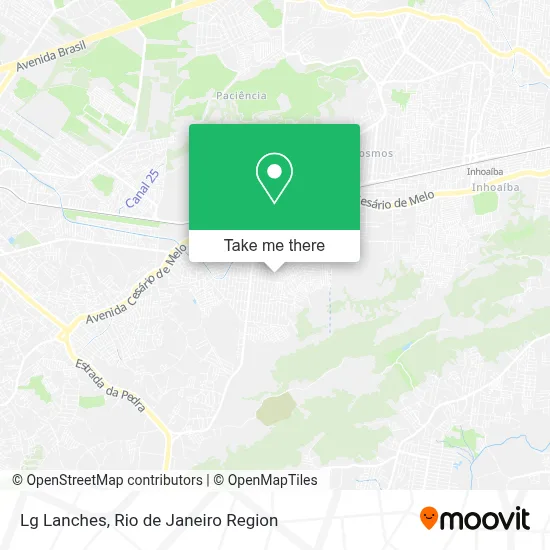 Lg Lanches map