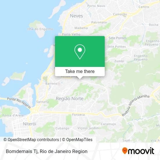 Bomdemais Tj map