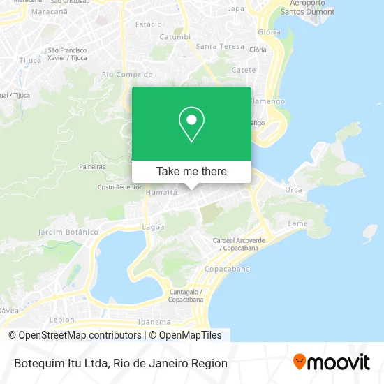 Botequim Itu Ltda map