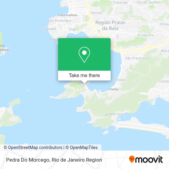 Pedra Do Morcego map