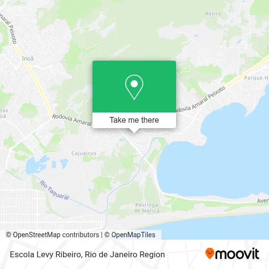 Escola Levy Ribeiro map