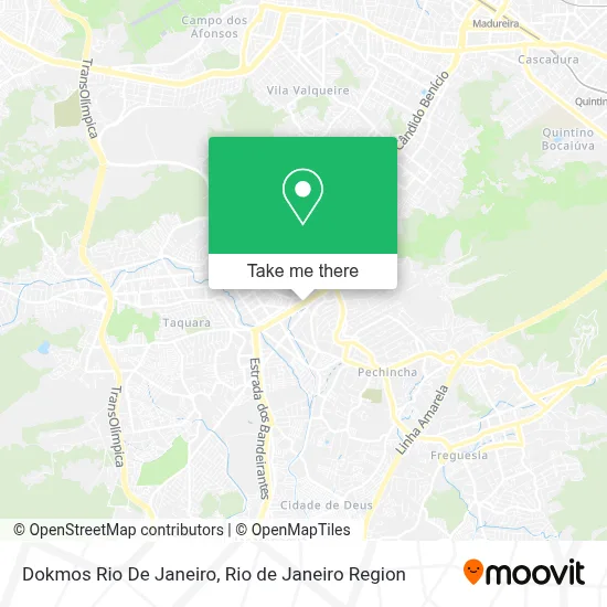 Dokmos Rio De Janeiro map