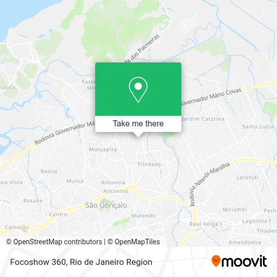 Focoshow 360 map