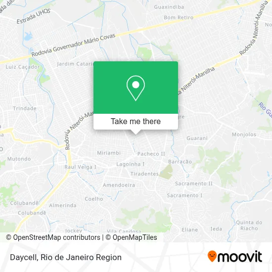 Daycell map