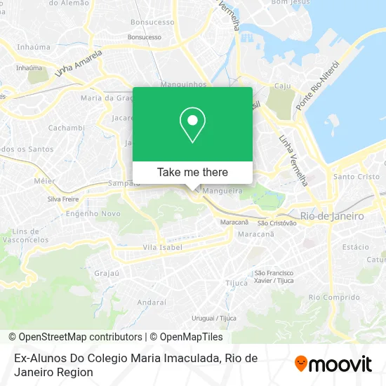 Ex-Alunos Do Colegio Maria Imaculada map