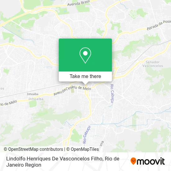 Lindolfo Henriques De Vasconcelos Filho map