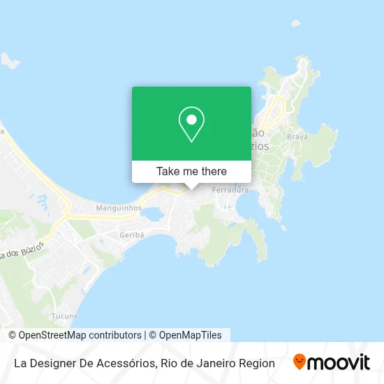 La Designer De Acessórios map