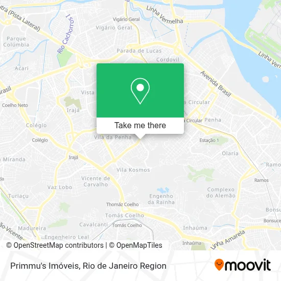Primmu's Imóveis map