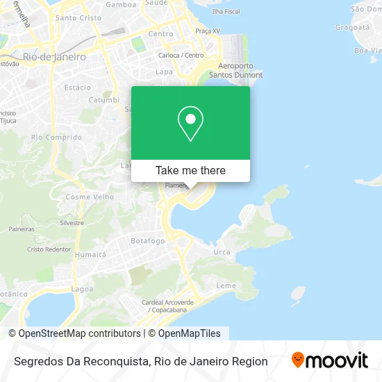 Segredos Da Reconquista map