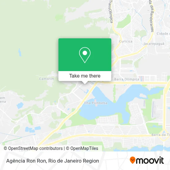 Agência Ron Ron map
