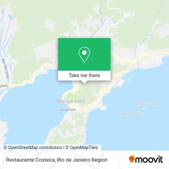 Restaurante Costeira map