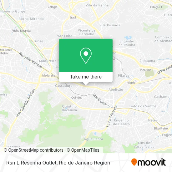 Rsn L Resenha Outlet map
