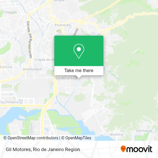 Gil Motores map