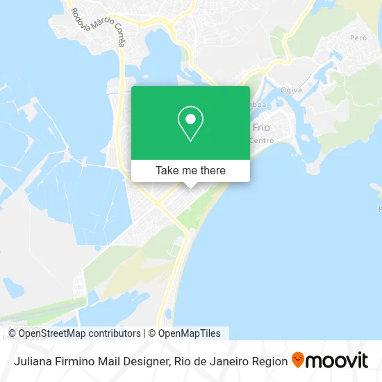 Juliana Firmino Mail Designer map