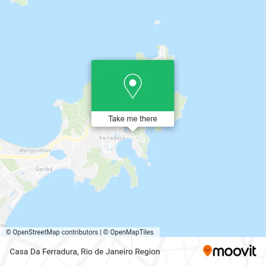 Casa Da Ferradura map