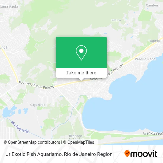 Jr Exotic Fish Aquarismo map