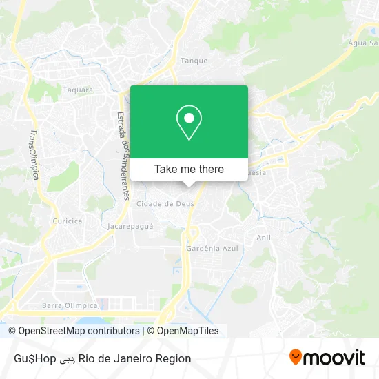 Gu$Hop  دبي map