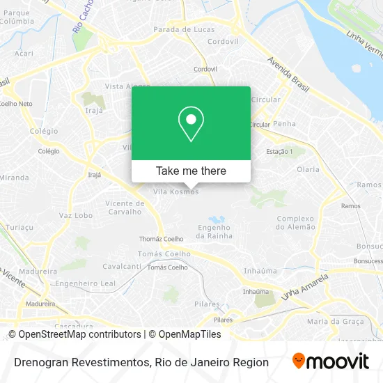 Drenogran Revestimentos map