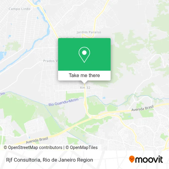 Rjf Consultoria map