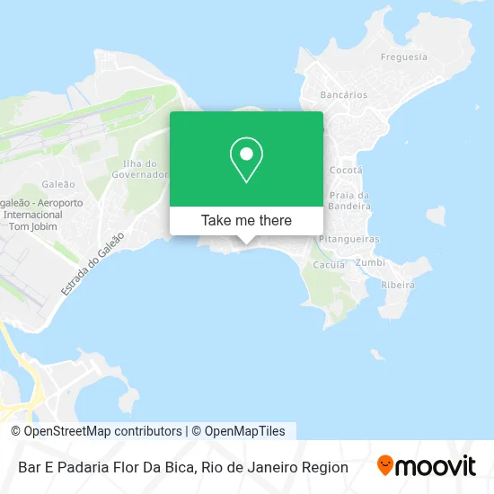 Bar E Padaria Flor Da Bica map
