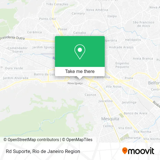 Rd Suporte map
