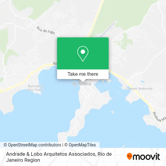 Andrade & Lobo Arquitetos Associados map