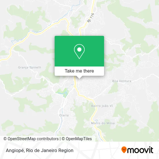 Angiopé map