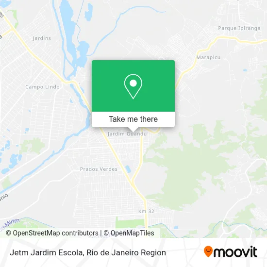 Jetm Jardim Escola map