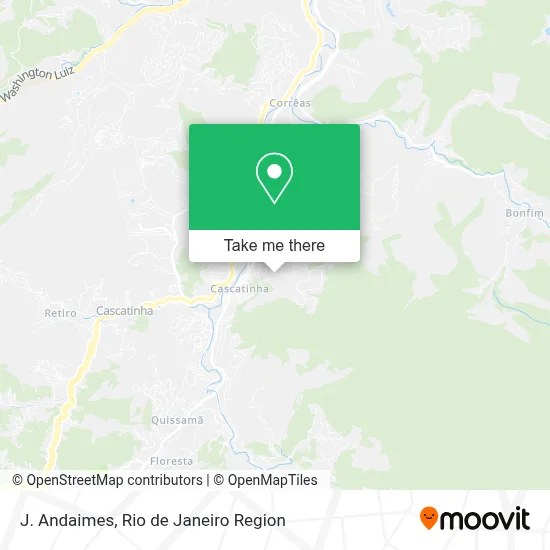 J. Andaimes map