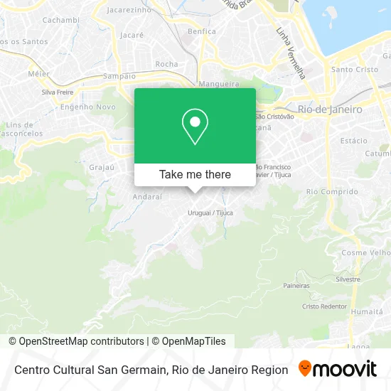 Centro Cultural San Germain map