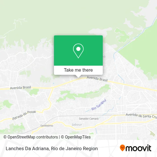 Lanches Da Adriana map