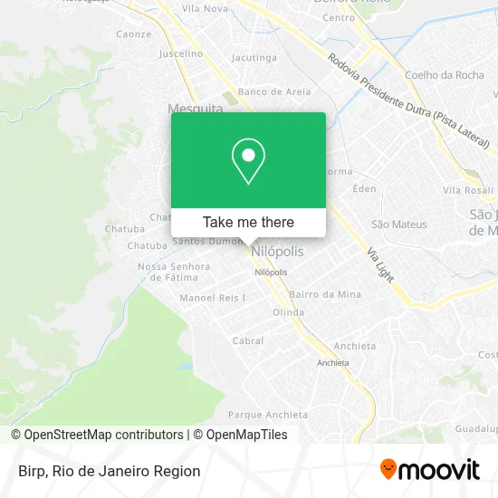 Birp map