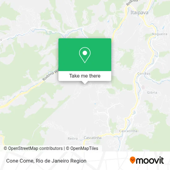 Cone Come map