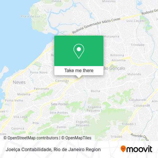 Joelça Contabilidade map