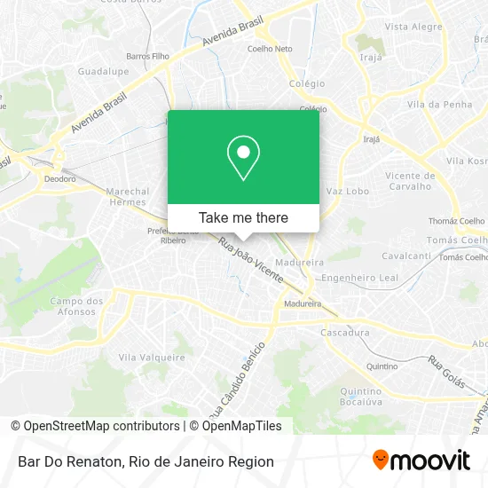 Bar Do Renaton map