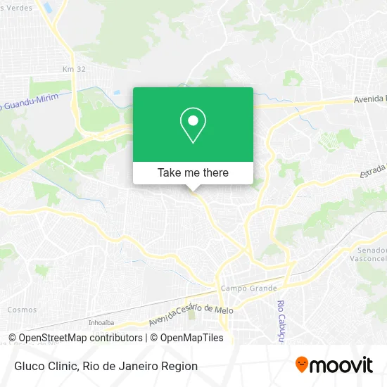 Gluco Clinic map