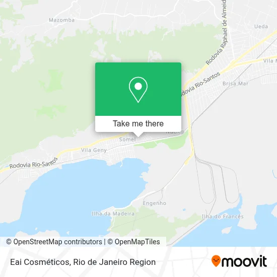 Eai Cosméticos map