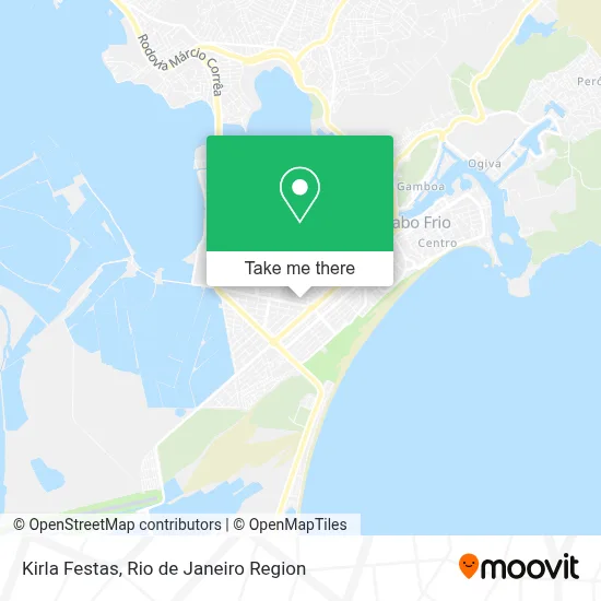 Kirla Festas map