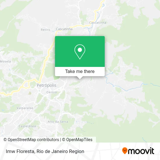 Imw Floresta map